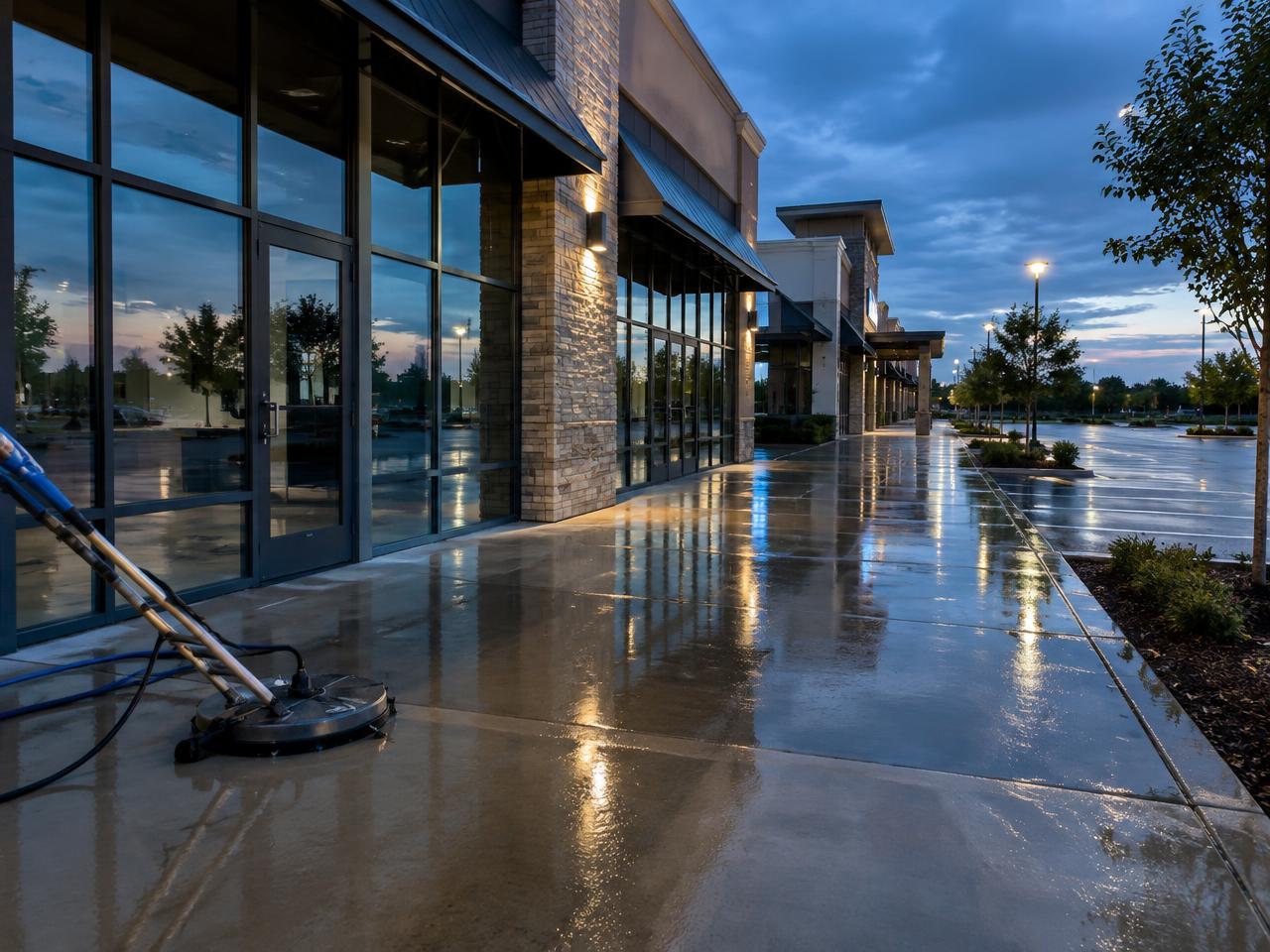 Commercial fleet service setting in Dallas Fort Worth