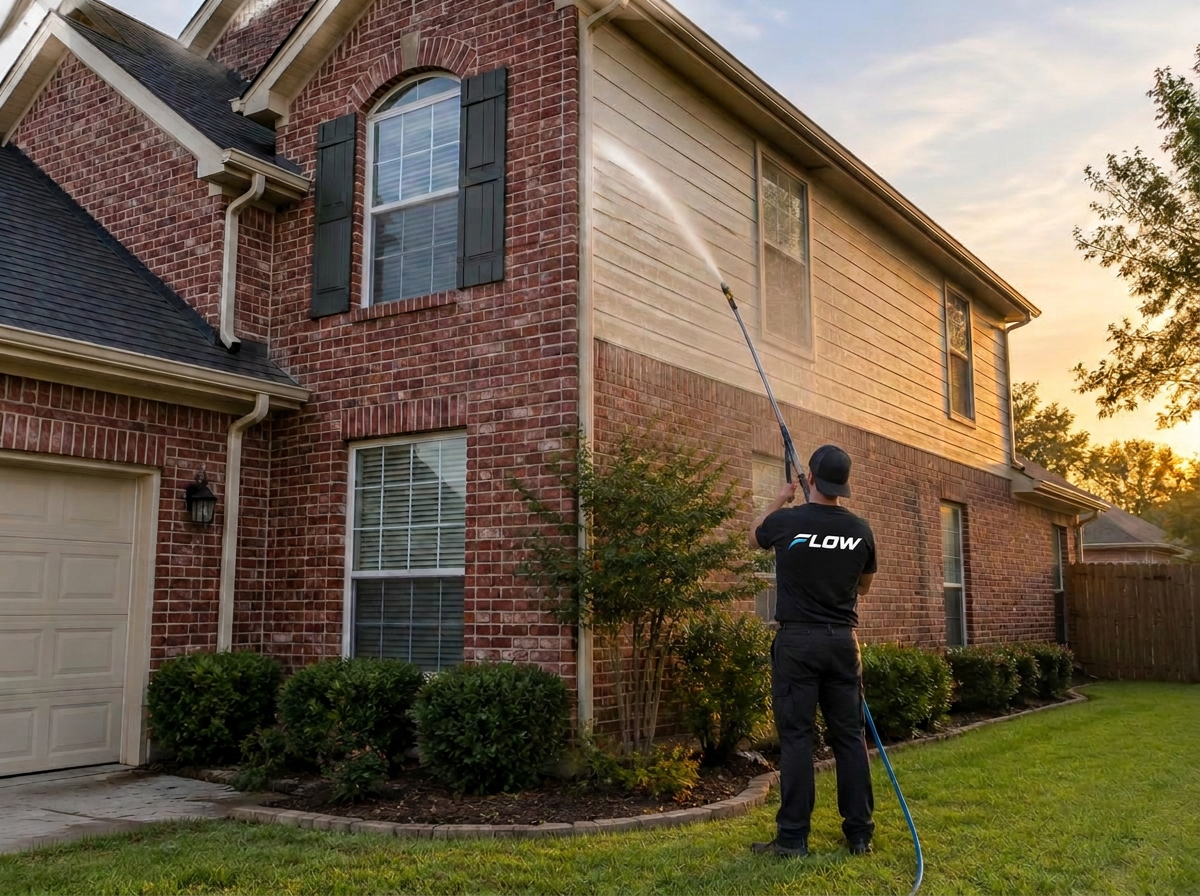 Residential property exterior in Dallas Fort Worth